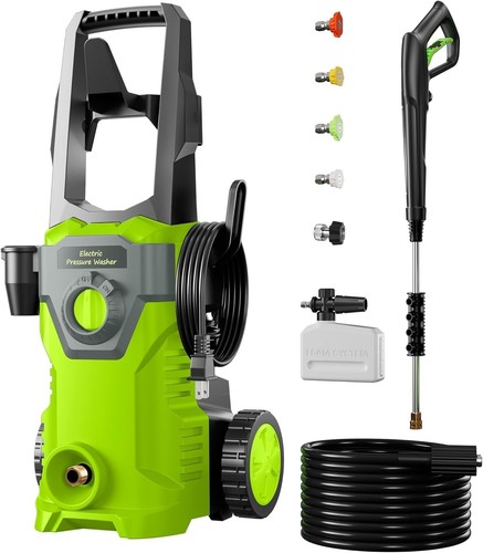Pressure washer 160 - bar, 450l/h