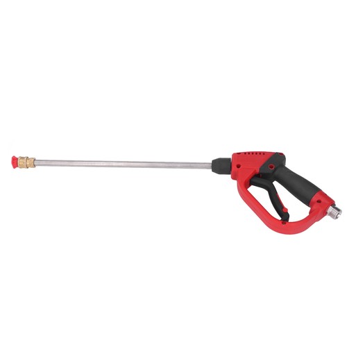 High pressure washer with - pressure,