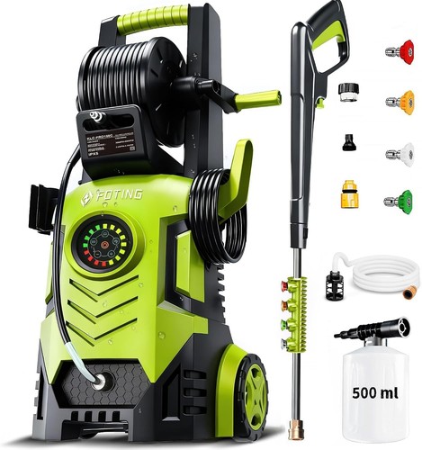 Pressure jet washers - pressure,