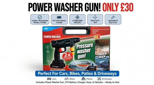 Jml starlyf power washer gun - power,