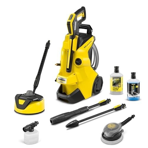 High pressure washer - pressure, k