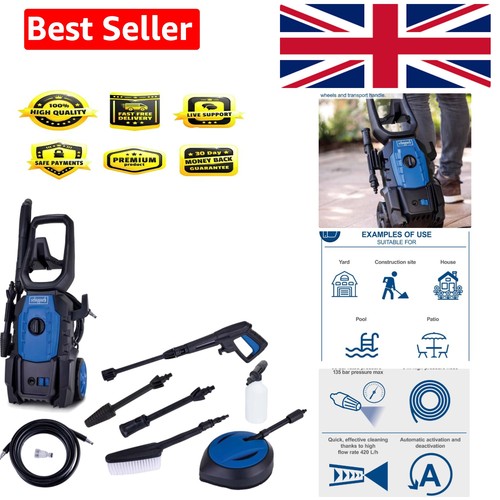 Kit pressure washer - kit, 1600w