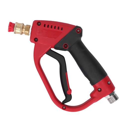 High pressure washer with - high,