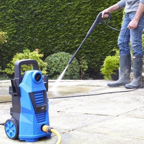 Pressure washer blue 20x30x20 - washer,