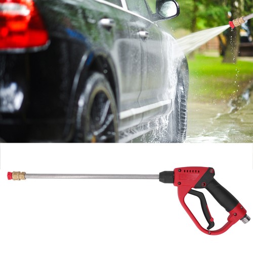 High pressure washer with - pressure,
