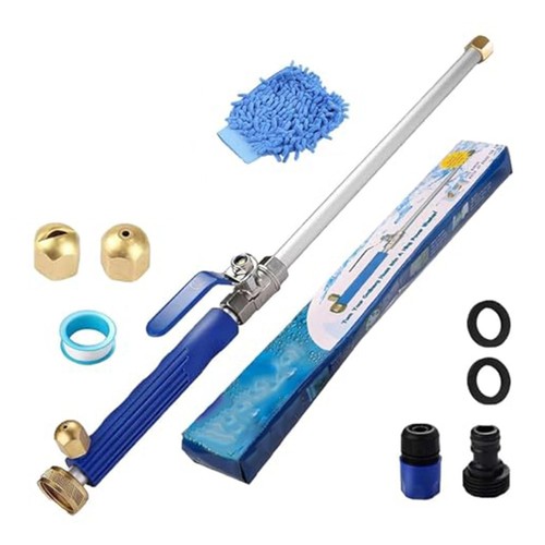 Jet flux pressure washer with - pressure,