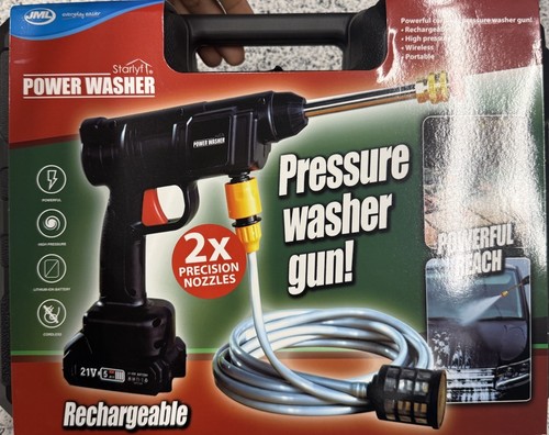 Jml pressure washer - washer, 2x