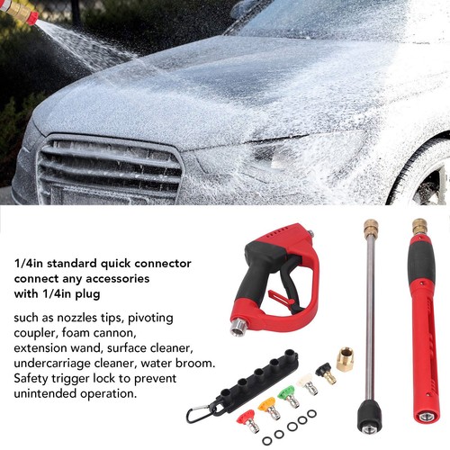 High pressure washer - high,